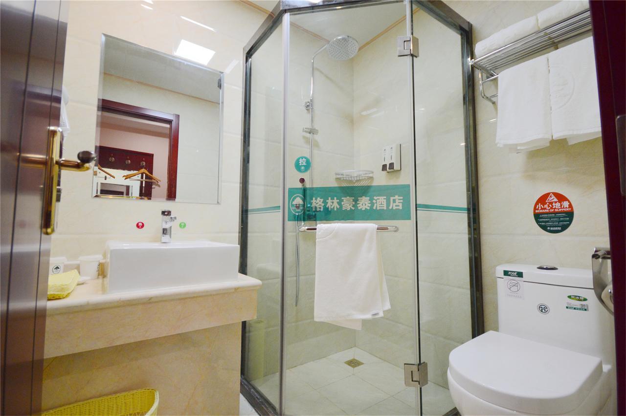 Greentree Inn Beijing Tongzhou District Ciqu Subway Station Express Hotel Daludian エクステリア 写真